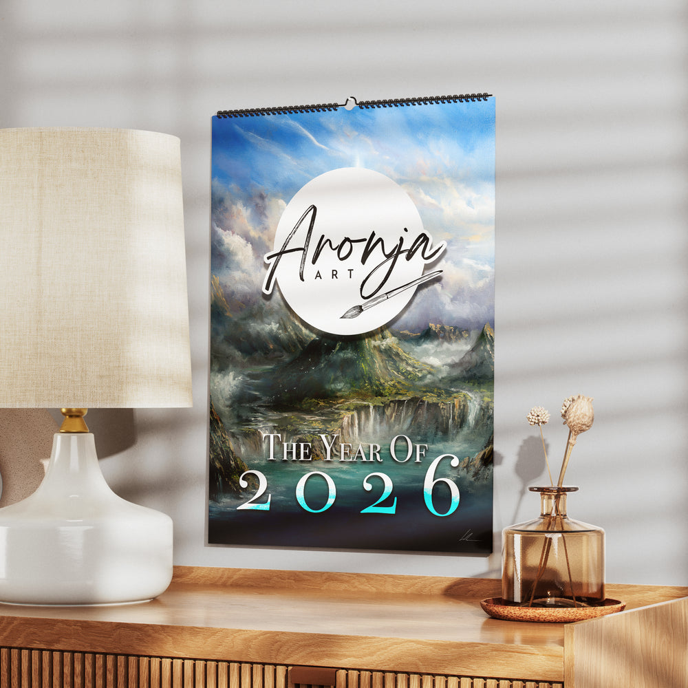 Wall calendar 2026 (EU & Rest of World)