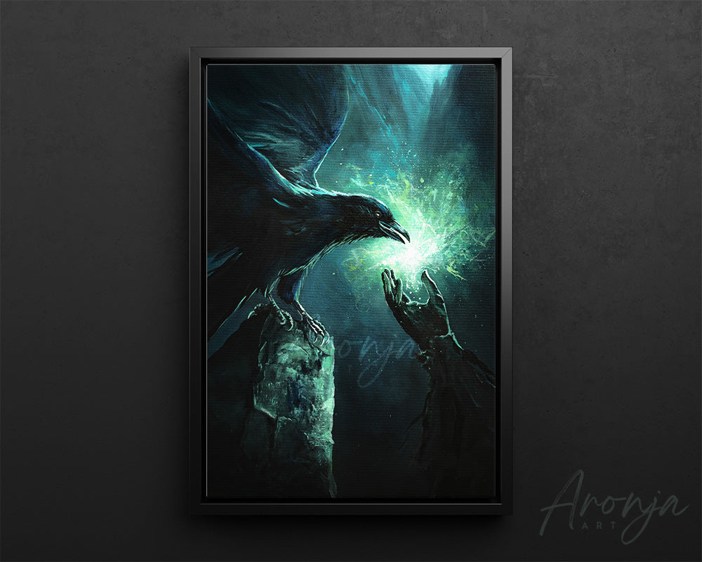 Gift Of The Raven - Sorcery TCG Print