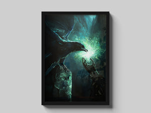 Gift Of The Raven - Sorcery TCG Print
