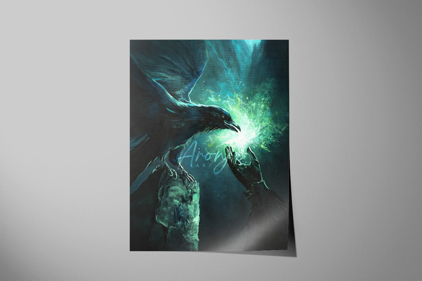Gift Of The Raven - Sorcery TCG Print