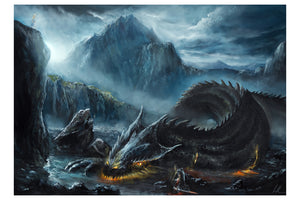Defeat of the Beast - (Print)
