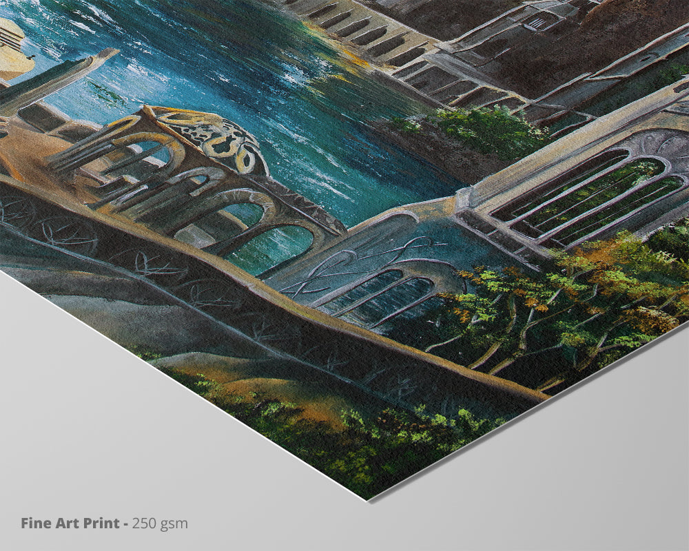 The Grey Havens (Print)