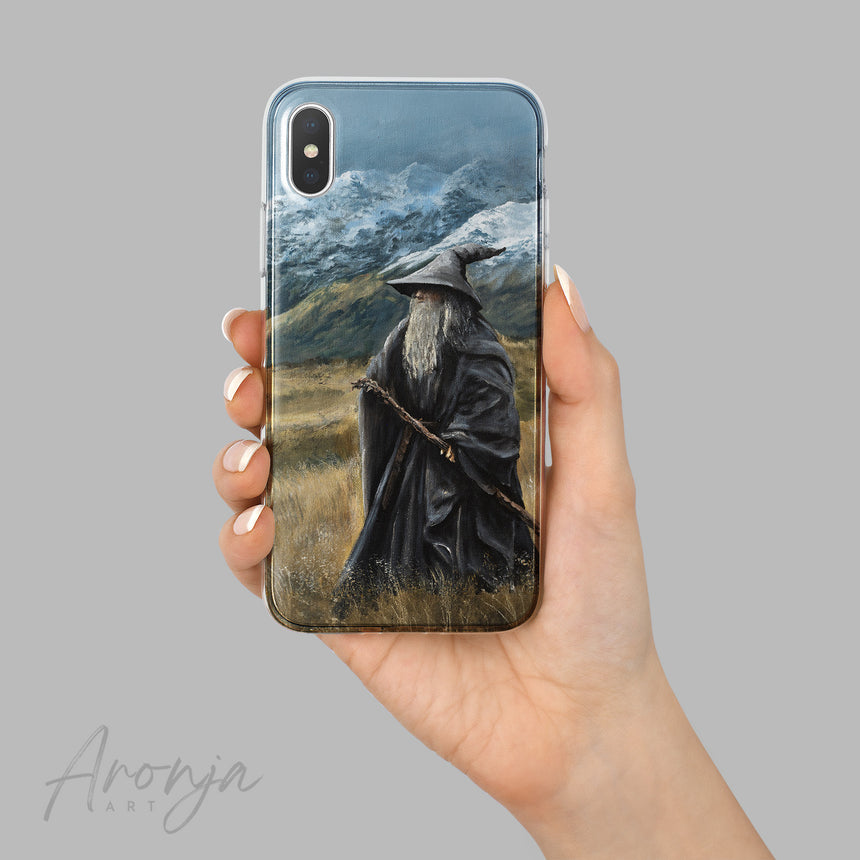 The Grey Wizard Phone Case
