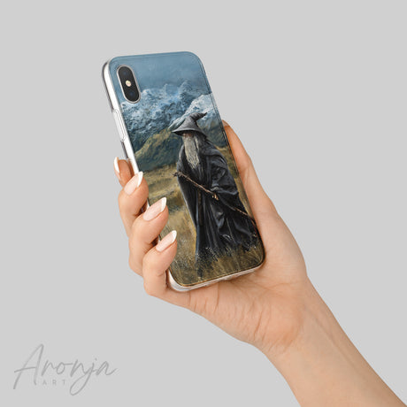 The Grey Wizard Phone Case