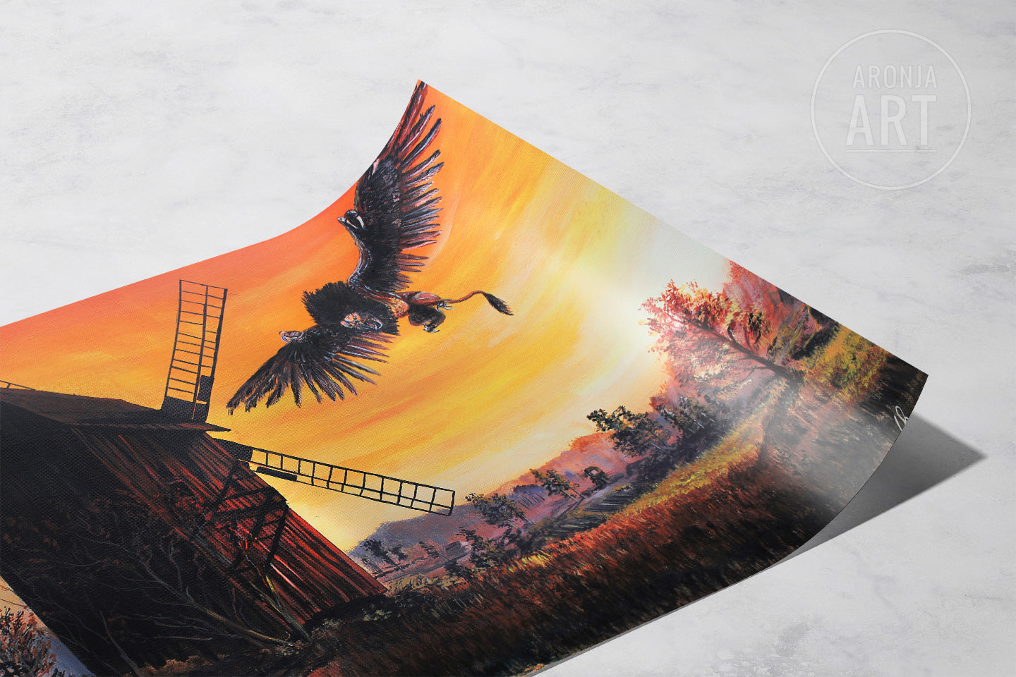 Griffin (Print) – Aronja-Art