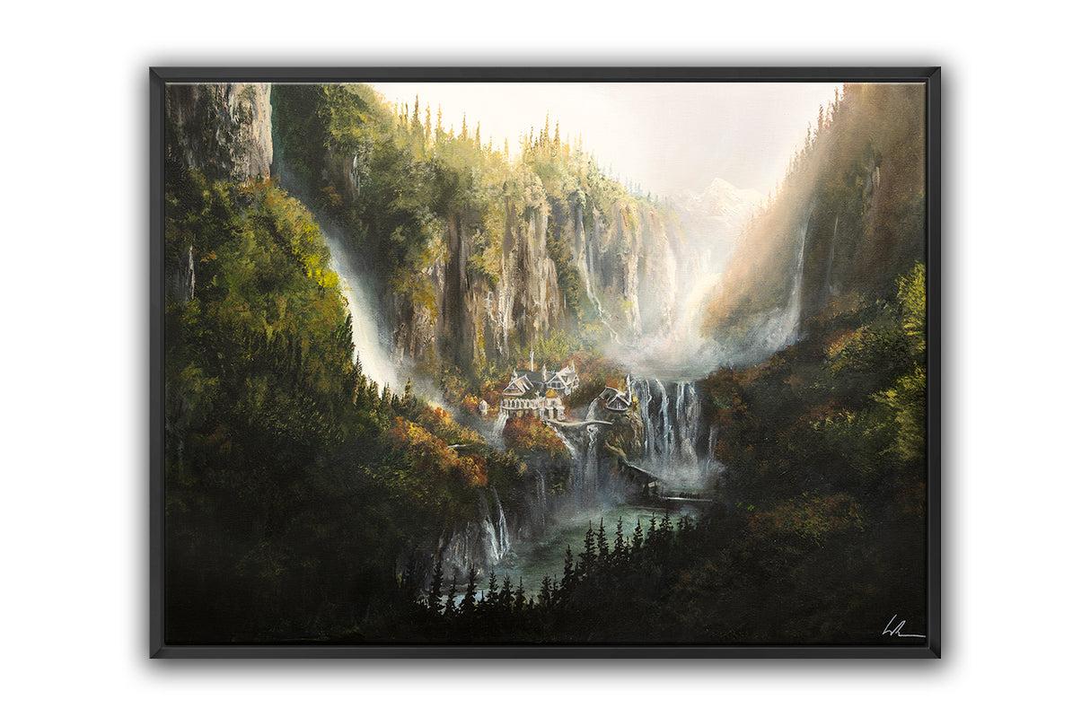 The Hidden Valley (Druck)