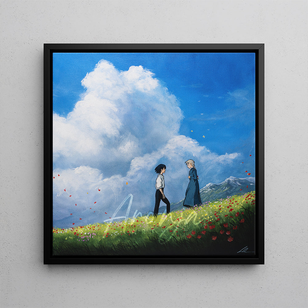 Howl & Sophie - (Print)