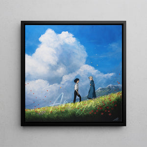 Howl & Sophie - (Print)