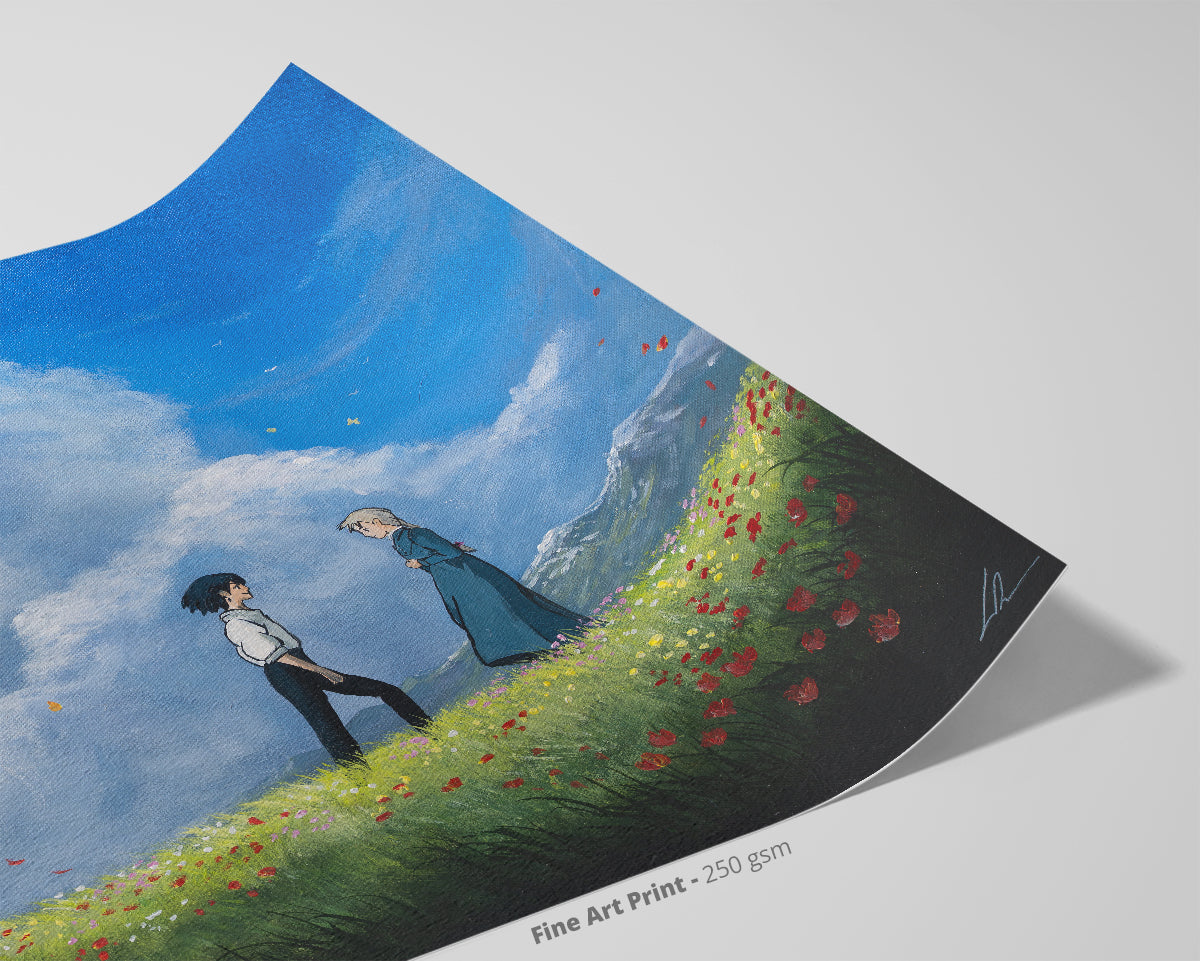 Howl & Sophie - (Print)