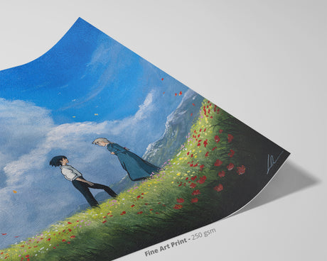 Howl & Sophie - (Print)