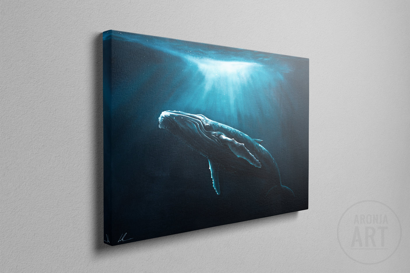 Humpback Whale- (Print)
