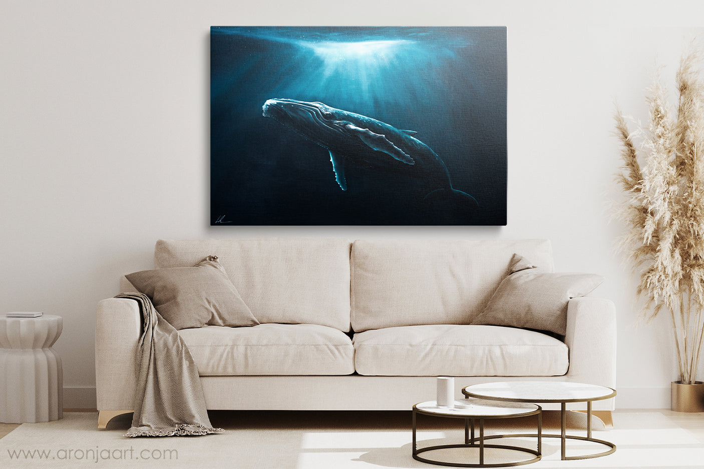 Humpback Whale- (Print)