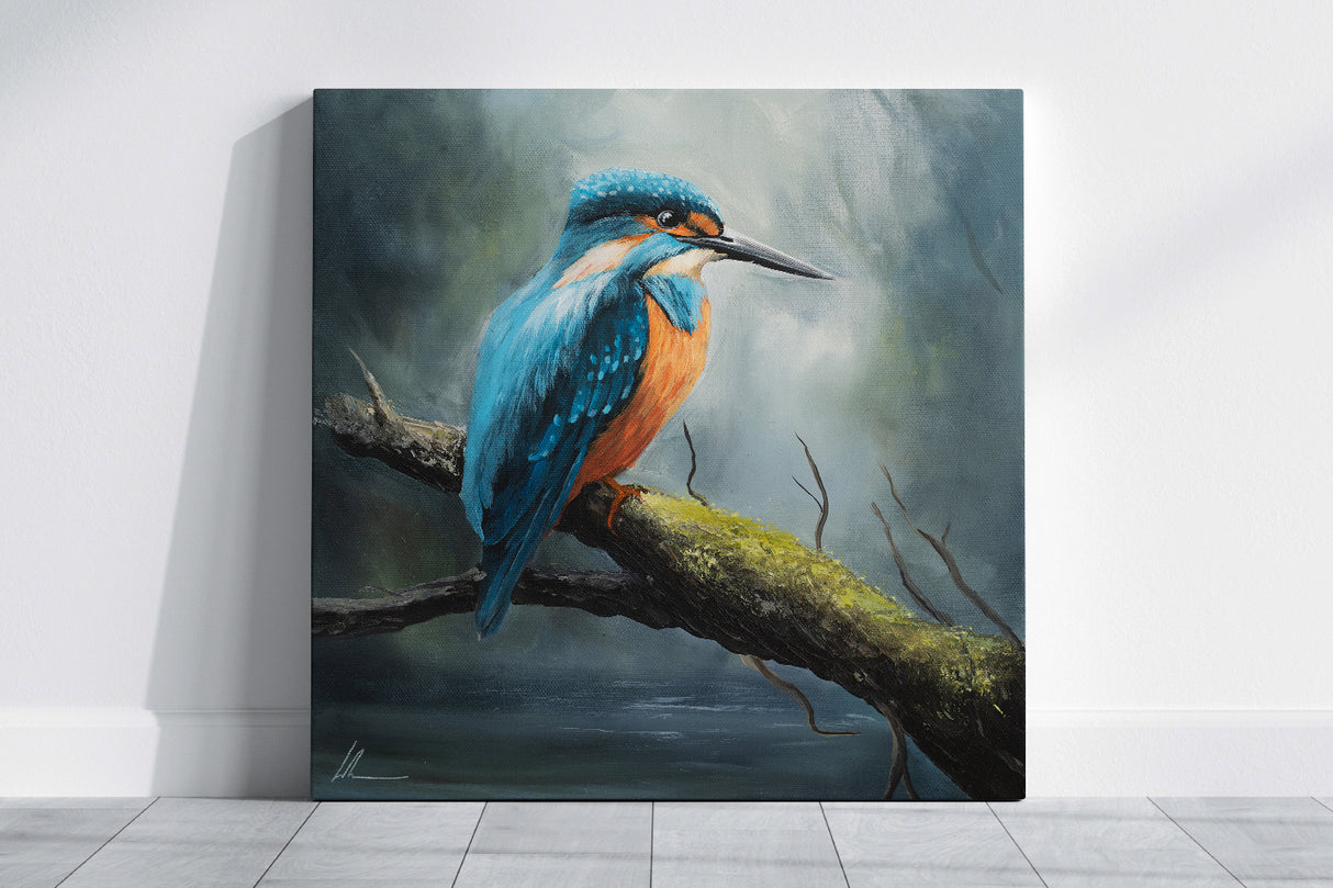 Eisvogel – (Druck)