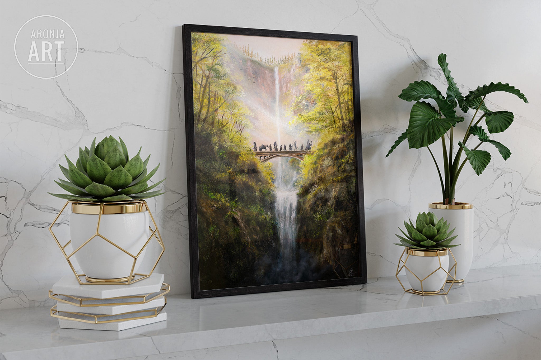 The Bridge - (Print) – Aronja-Art