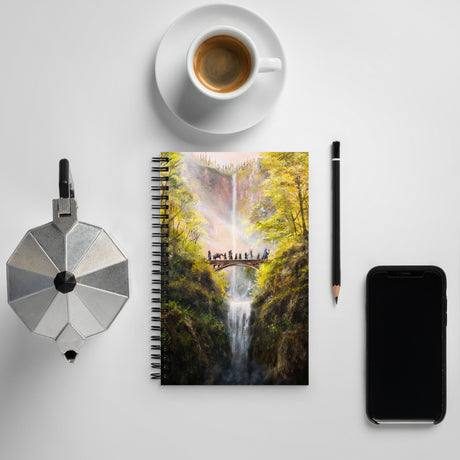 Spiral notebook