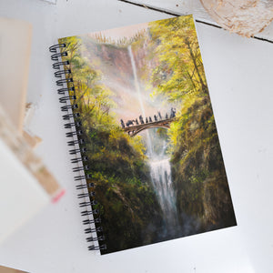 Spiral notebook
