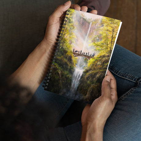 Spiral notebook