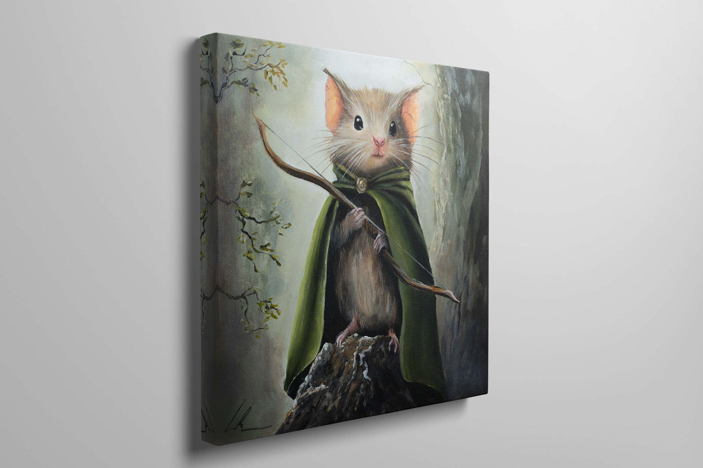 Legomouse - (Print)