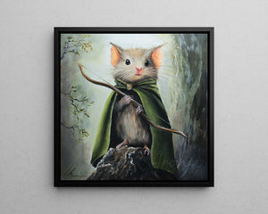Legomouse - (Print)
