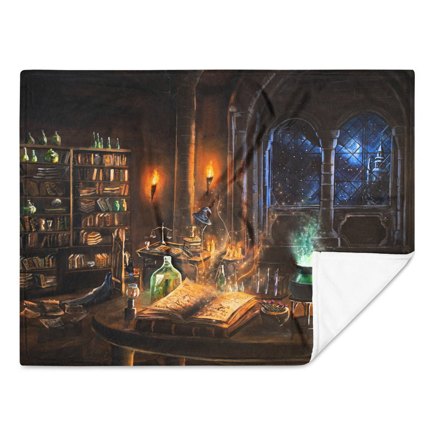Verzauberte Bibliothek - Decke