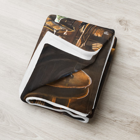 Enchanted Library - Blanket