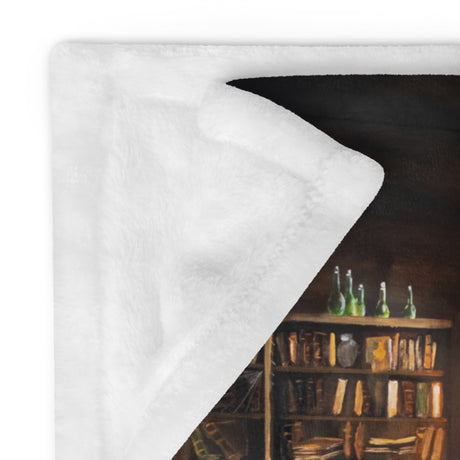 Enchanted Library - Blanket