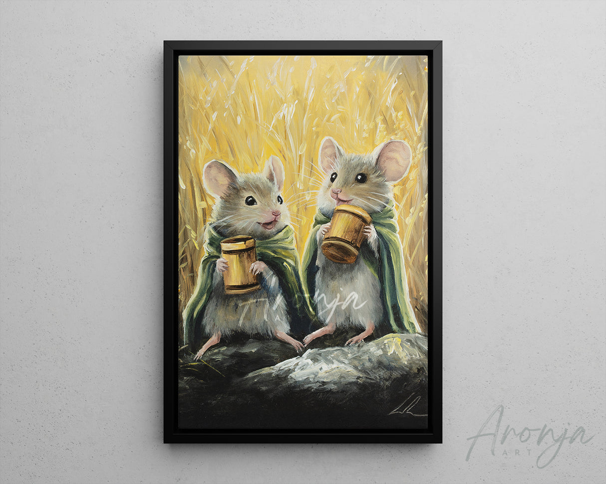Tiny Pints - (Print)