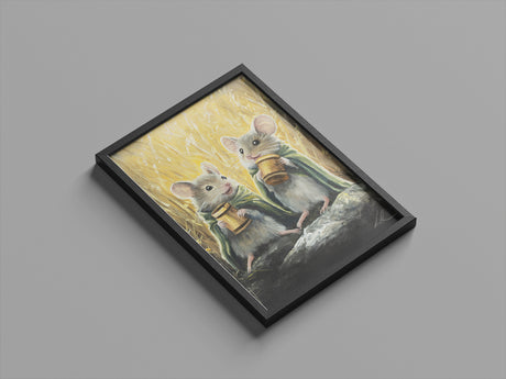 Tiny Pints - (Print)