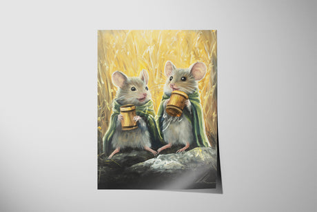 Tiny Pints - (Print)