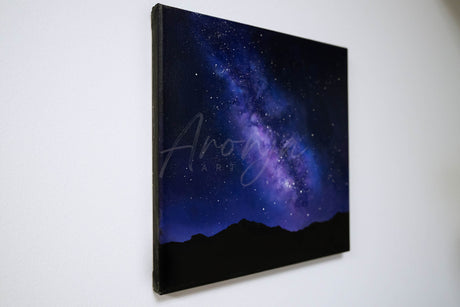 Milkyway - Acrylic on canvas (30x30cm)