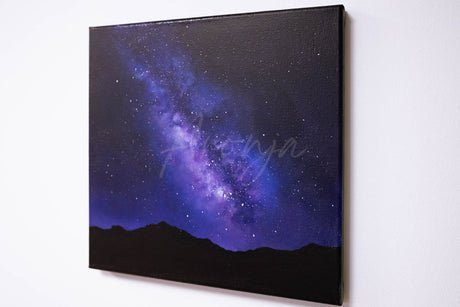 Milkyway - Acrylic on canvas (30x30cm)