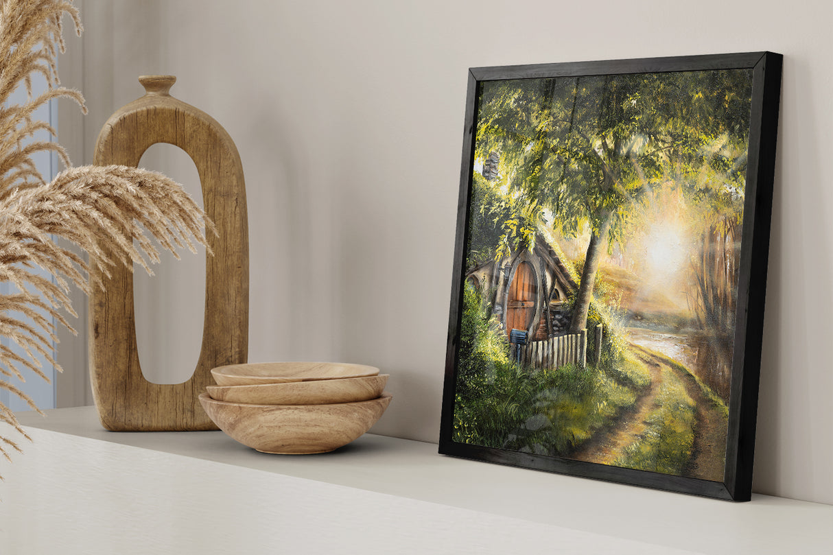 Morgensonne – (Druck)