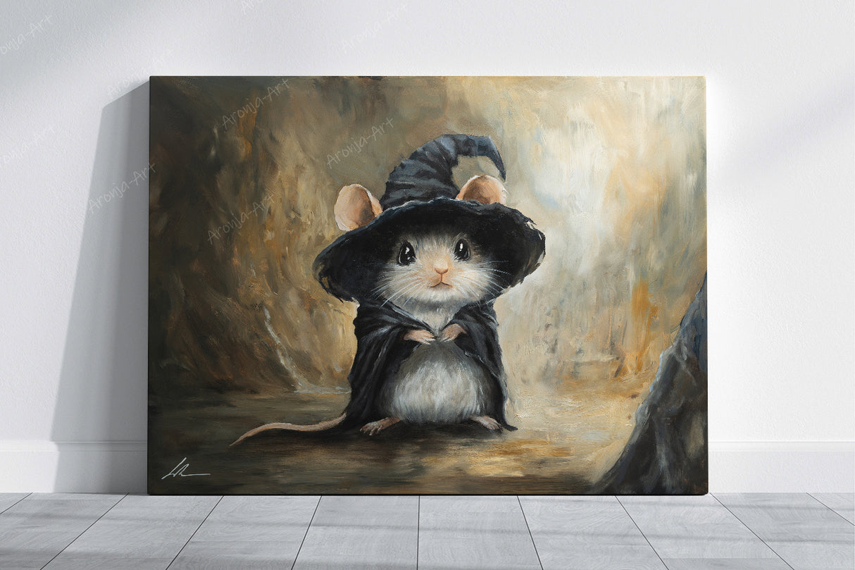Mouse Wizard - (Print)