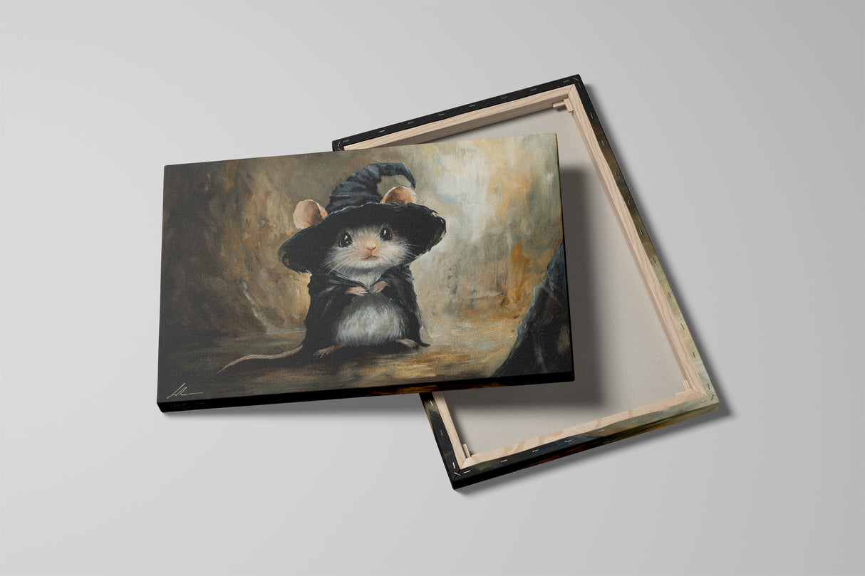 Mouse Wizard - (Print)