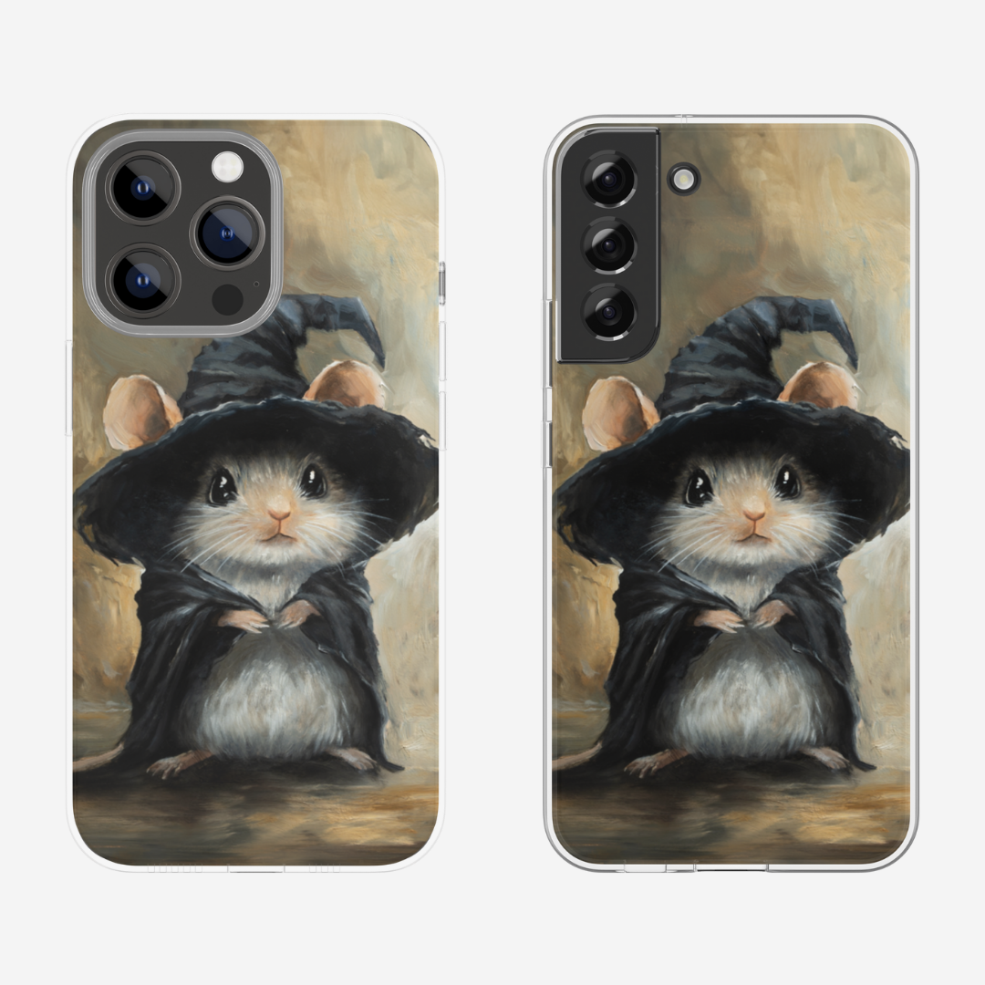 Phone Case - Mouse Wizard  Aronja-Art
