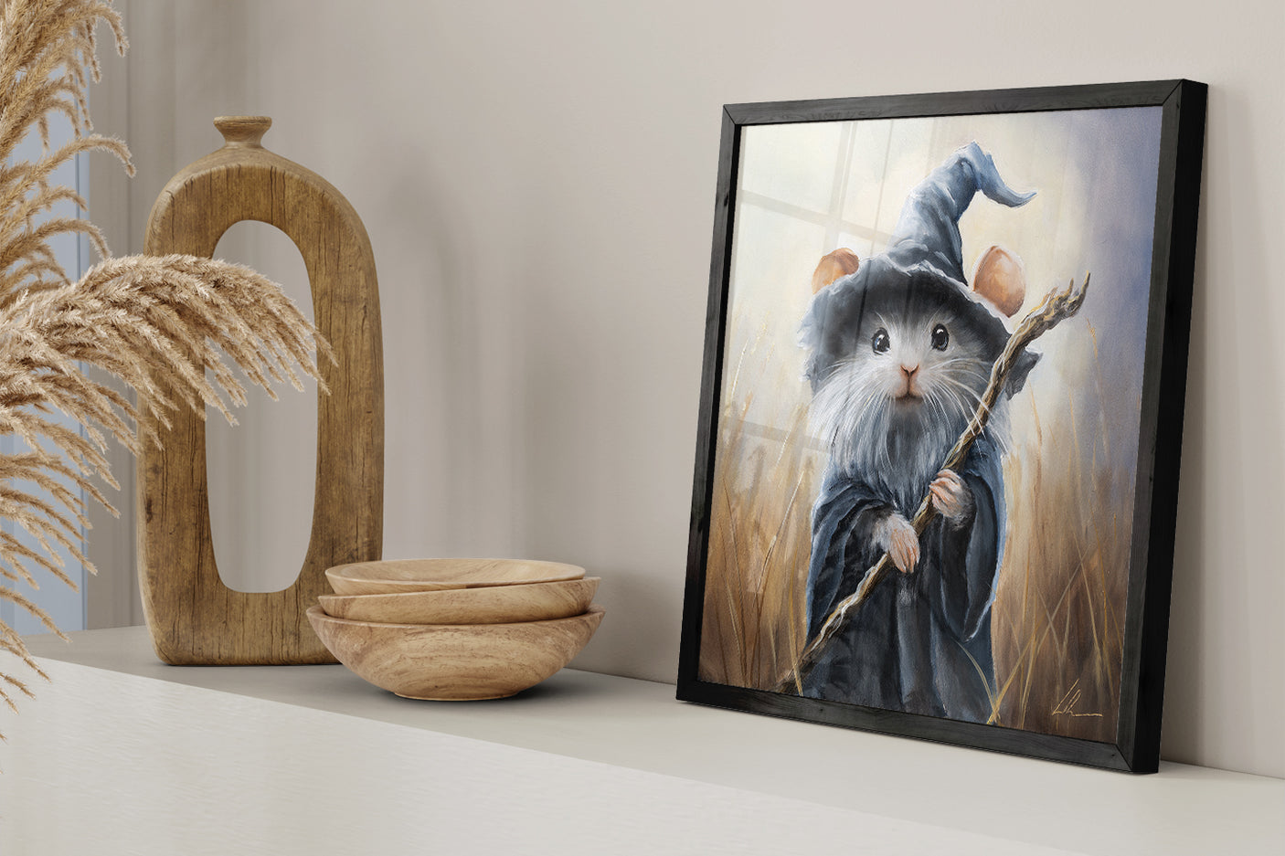 Mousedalf - (Print)