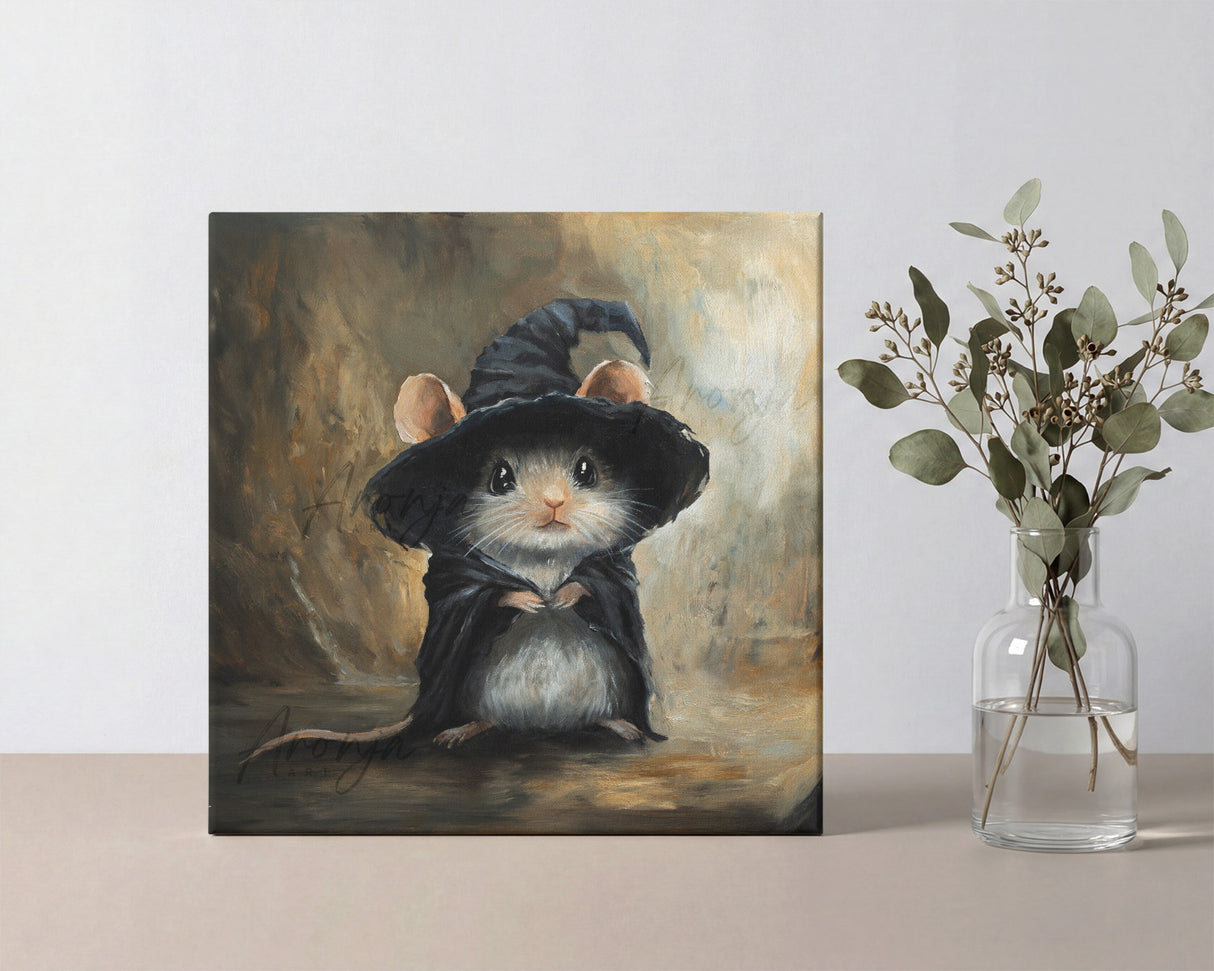 Mousewizard - (Square Print)
