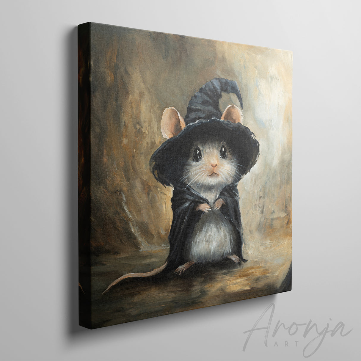 Mousewizard - (Square Print)