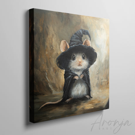 Mousewizard - (Square Print)