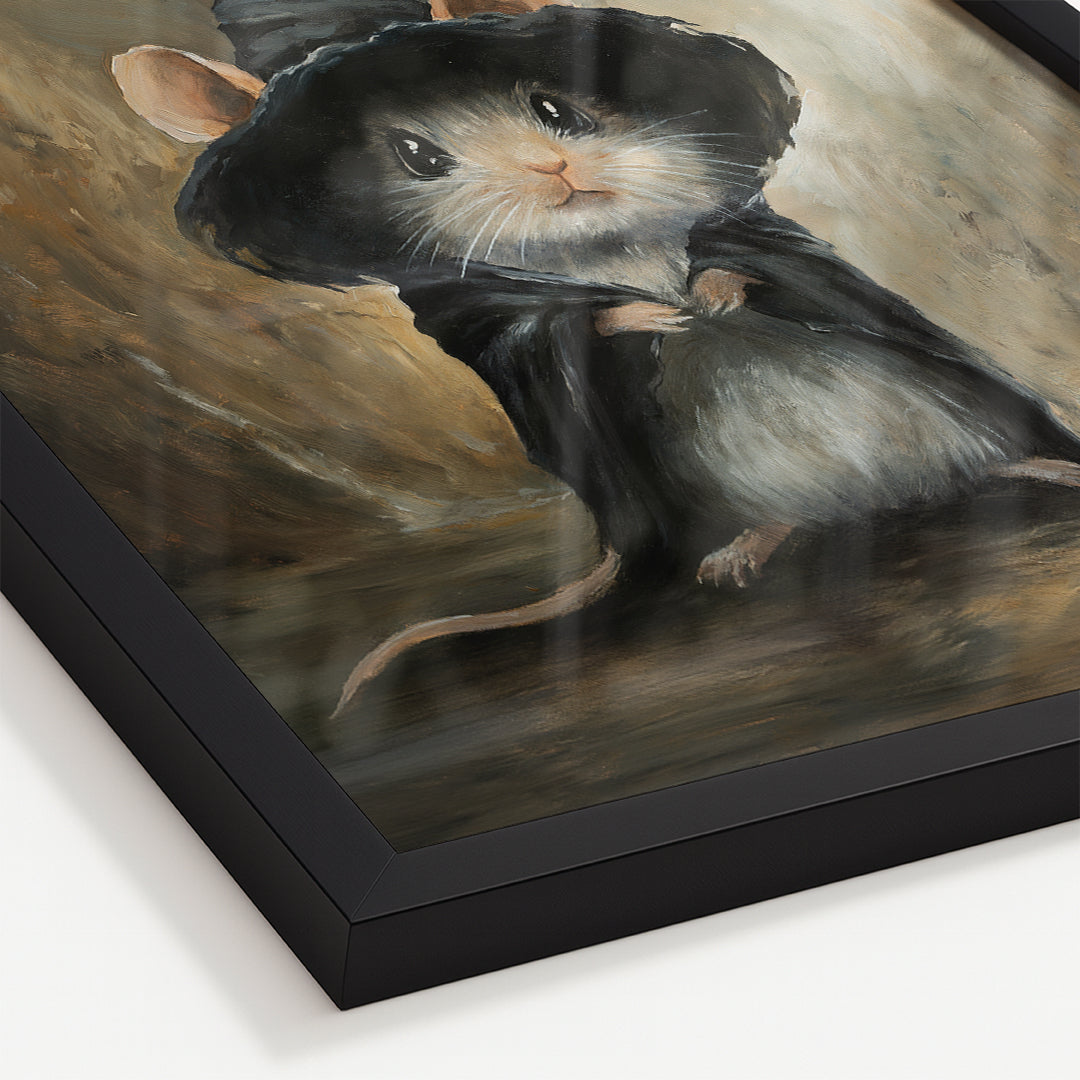 Mousewizard - (Square Print)