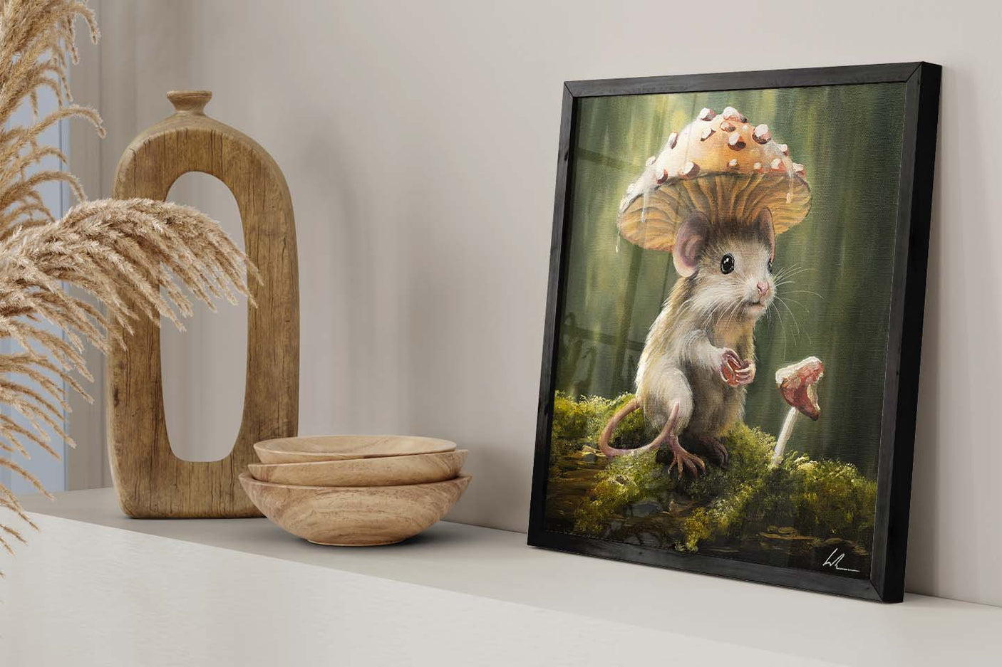 Moushroom - (Print)