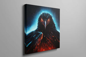 Munin - (Print)