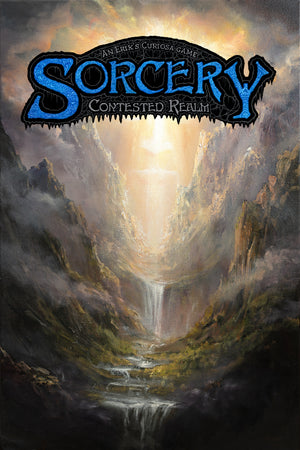 SORCERY Gothic Original Painting "One True God" - 60x40cm / Acrylics