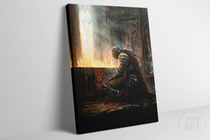 Penitent Knight - Sorcery TCG Print