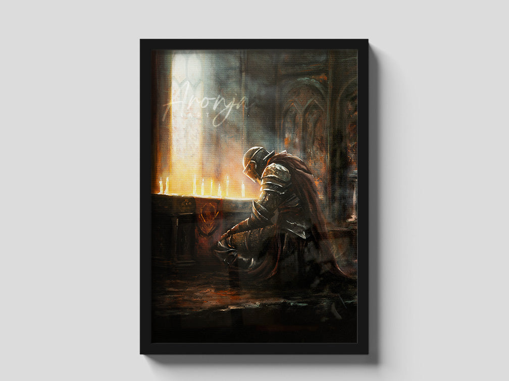Penitent Knight - Sorcery TCG Print