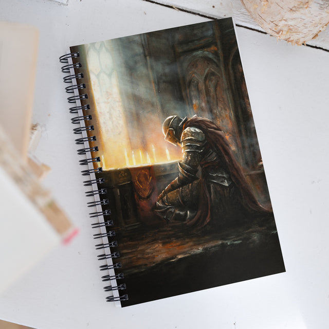 Spiral notebook