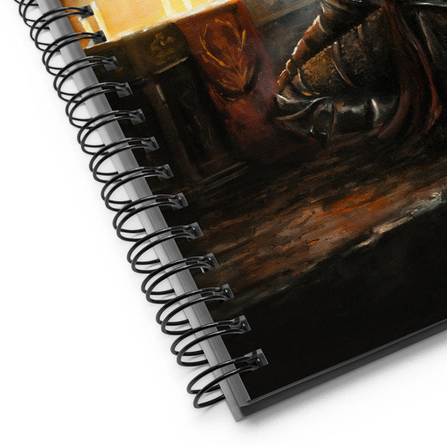 Spiral notebook