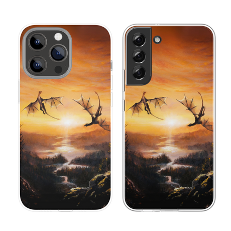 Phone Case - Dance Of Dragons