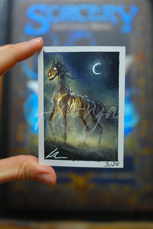 Sorcery TCG Artist Proof "Raise Militia" #3/25