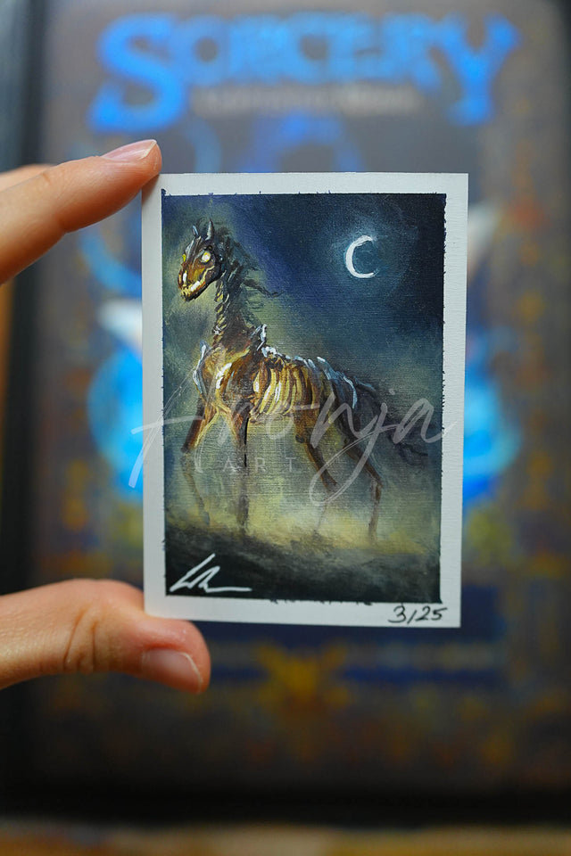 Sorcery TCG Artist Proof "Raise Militia" #3/25